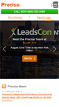 Mobile Screenshot of pl.preciseleads.com